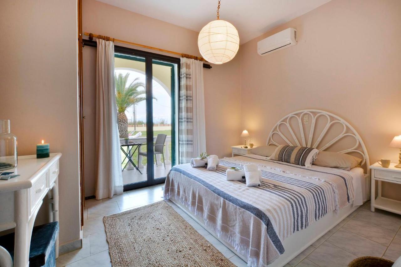 Ariadni Sidari Beach House Exterior foto