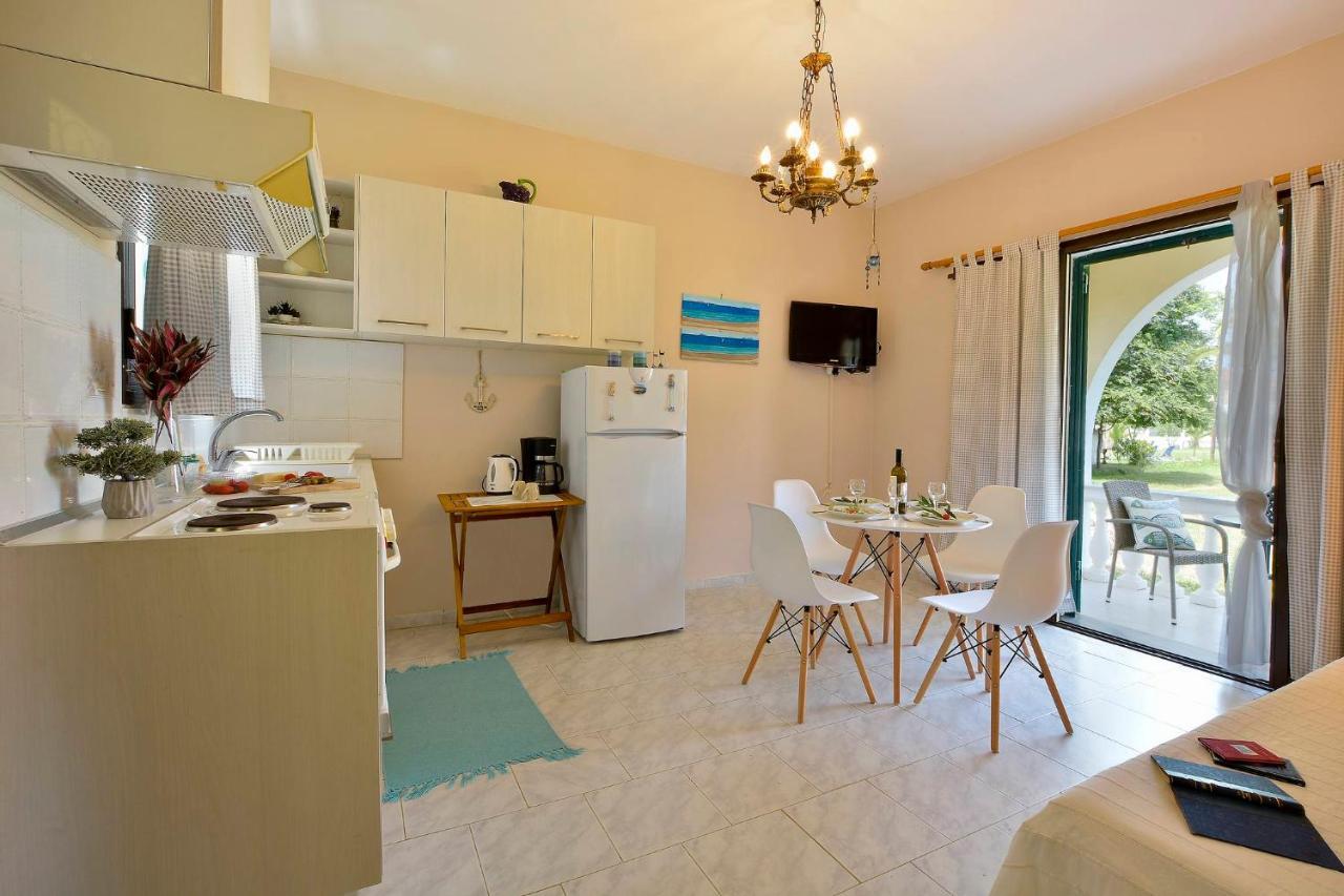 Ariadni Sidari Beach House Exterior foto