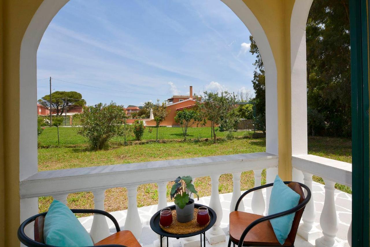Ariadni Sidari Beach House Exterior foto