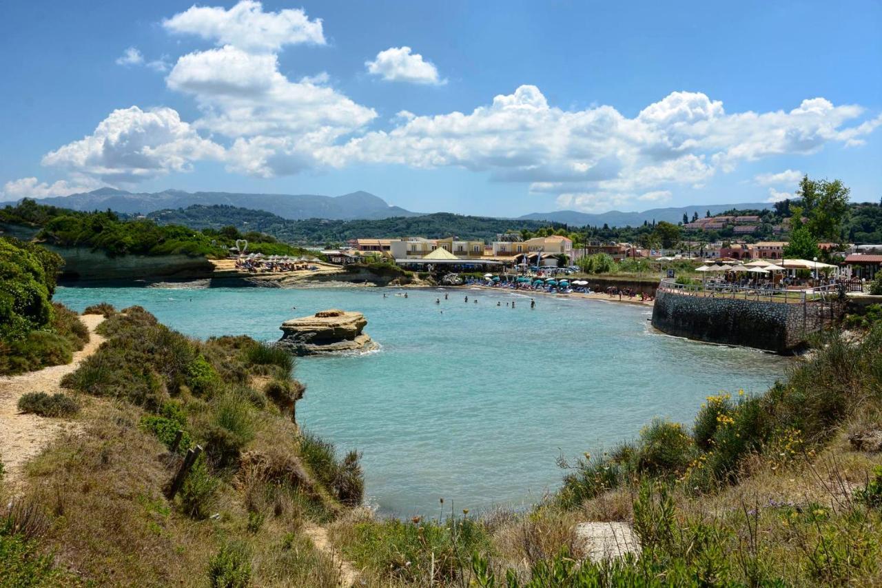 Ariadni Sidari Beach House Exterior foto
