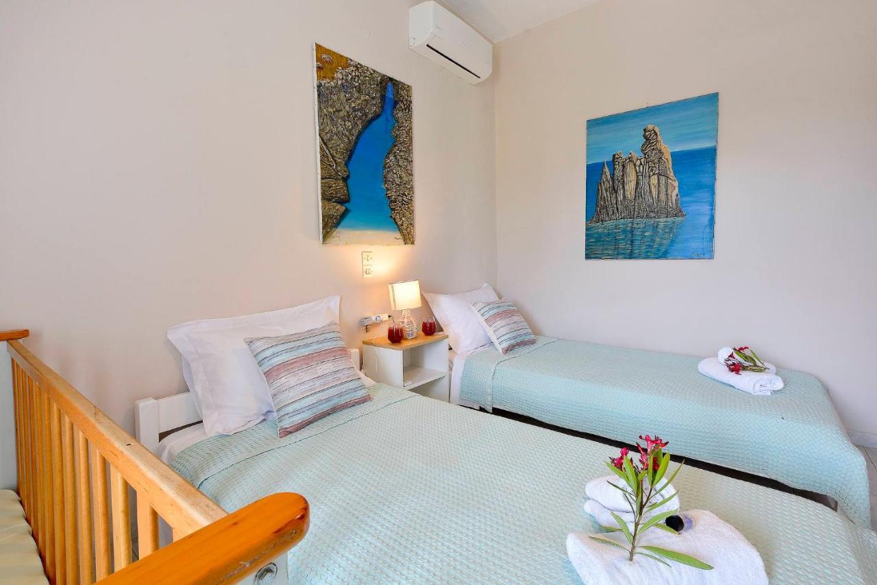 Ariadni Sidari Beach House Exterior foto