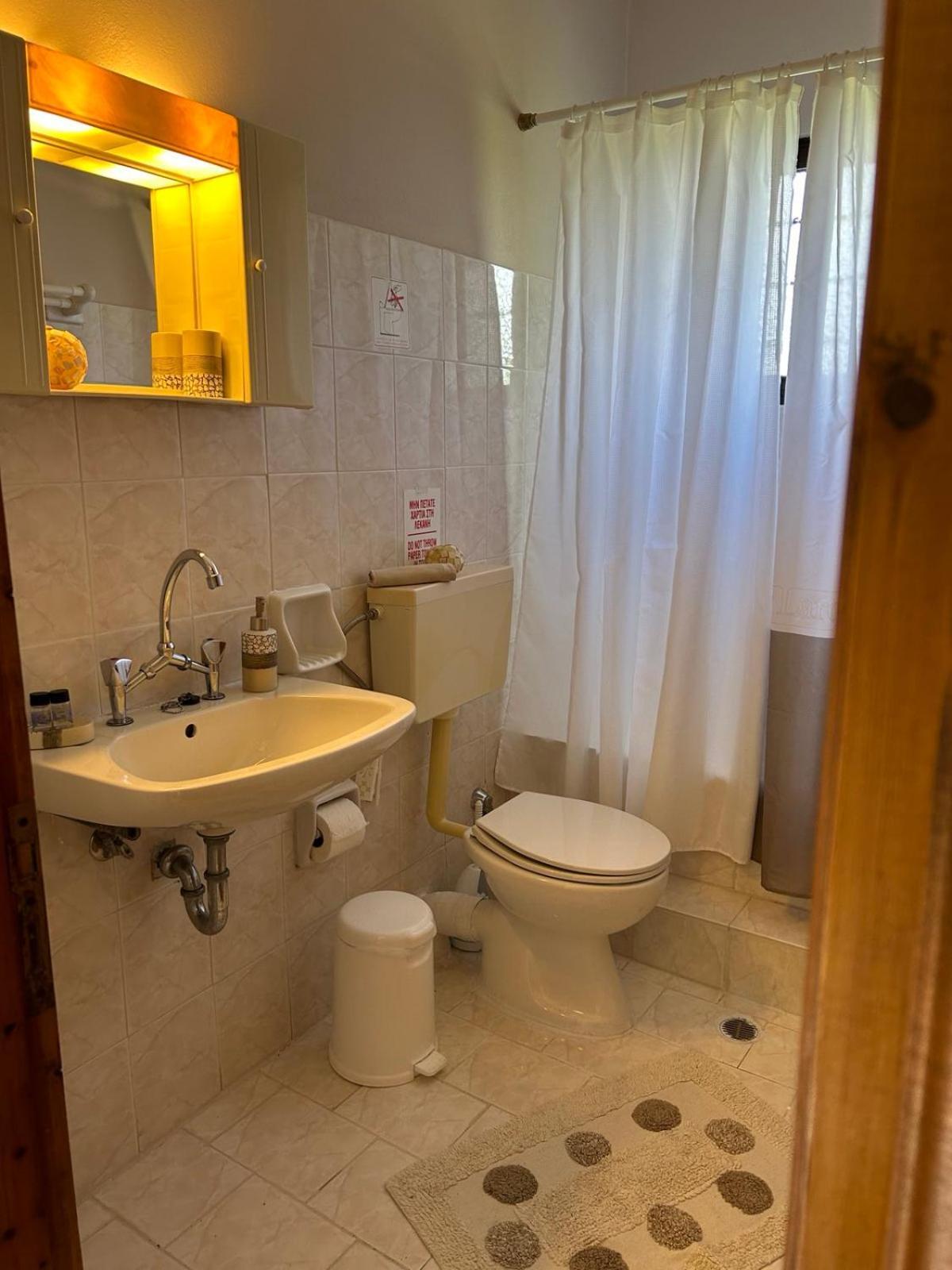 Ariadni Sidari Beach House Exterior foto